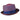 Color Stitch Pork Pie Hat