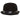 Bowler Hat With NYC Metro Stripe